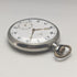 Around 1920 Antique Omega pocket watch silver plated open face with translation